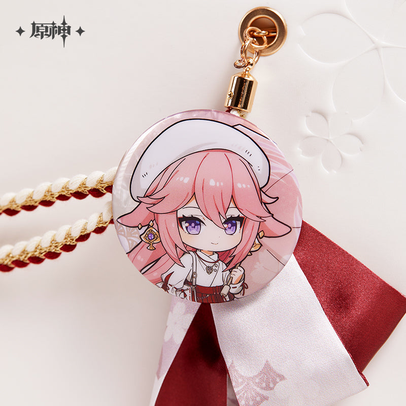 genshin impact yae miko theme impression series badge not for sale ACG GO