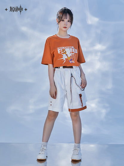 genshin impact yoimiya frolicking flames shorts ACG GO