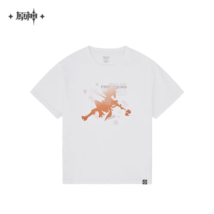 genshin impact yoimiya frolicking flames t shirt ACG GO