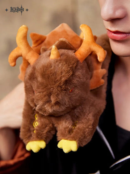 genshin impact zhongli theme impression series exuvia plush toy scarf ACG GO