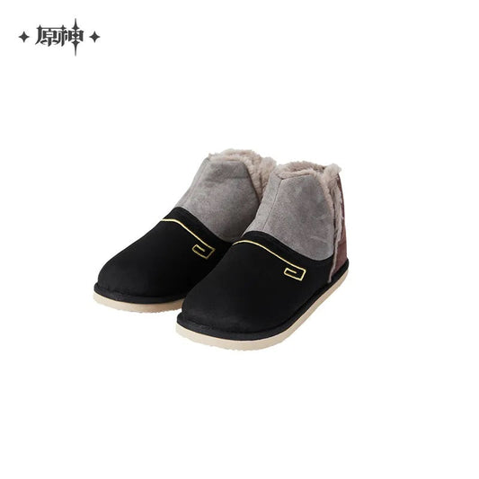 genshin impact zhongli theme impression series house slippers ACG GO