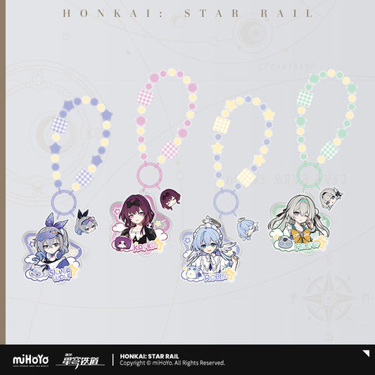 Honkai: Star Rail Girls' Dormitory Series Acrylic Keychain