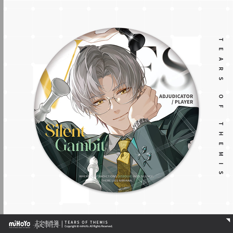 VIBES Series Tinplate Badge