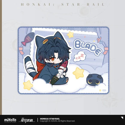Honkai: Star Rail Boys Dormitory Chibi Household Series Blanket