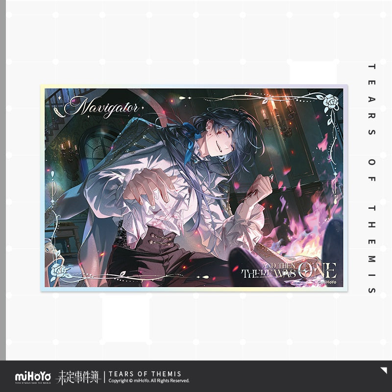 Tears of Themis Love & Wanderlust Series And Then There Was One Sereis Decoration Shikishi Cardboard