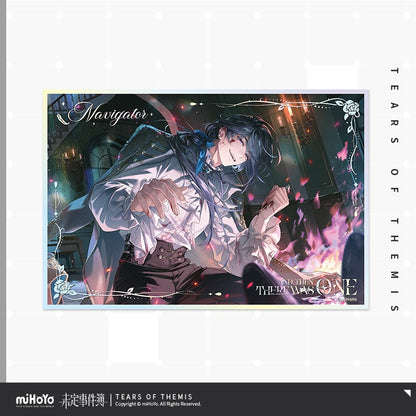 Tears of Themis Love & Wanderlust Series And Then There Was One Sereis Decoration Shikishi Cardboard