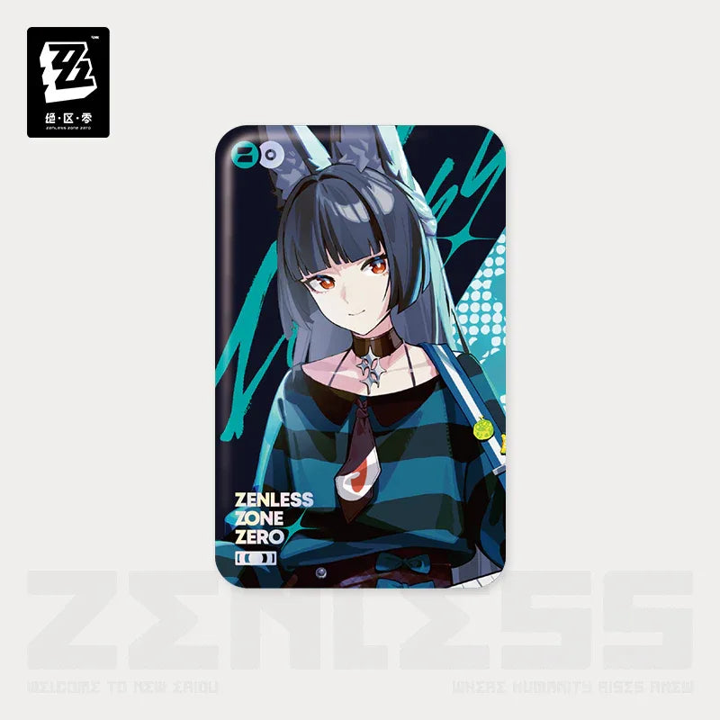 Sparkling Wonderland Series Square Tinplate Badge Zenless Zone Zero Hoshimi Miyabi ACG Go Anime www.acg-go.com Anby Demara, Asaba Harumasa, Astra Yao, Badge, Ellen Joe, Hoshimi Miyabi, Zenless Zone Zero