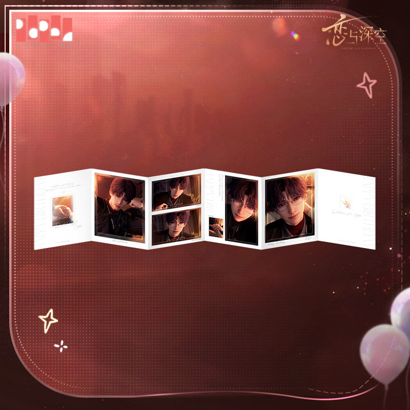 Love and Deepspace Rafayel 2026 Birthday Photo Commemorative Album