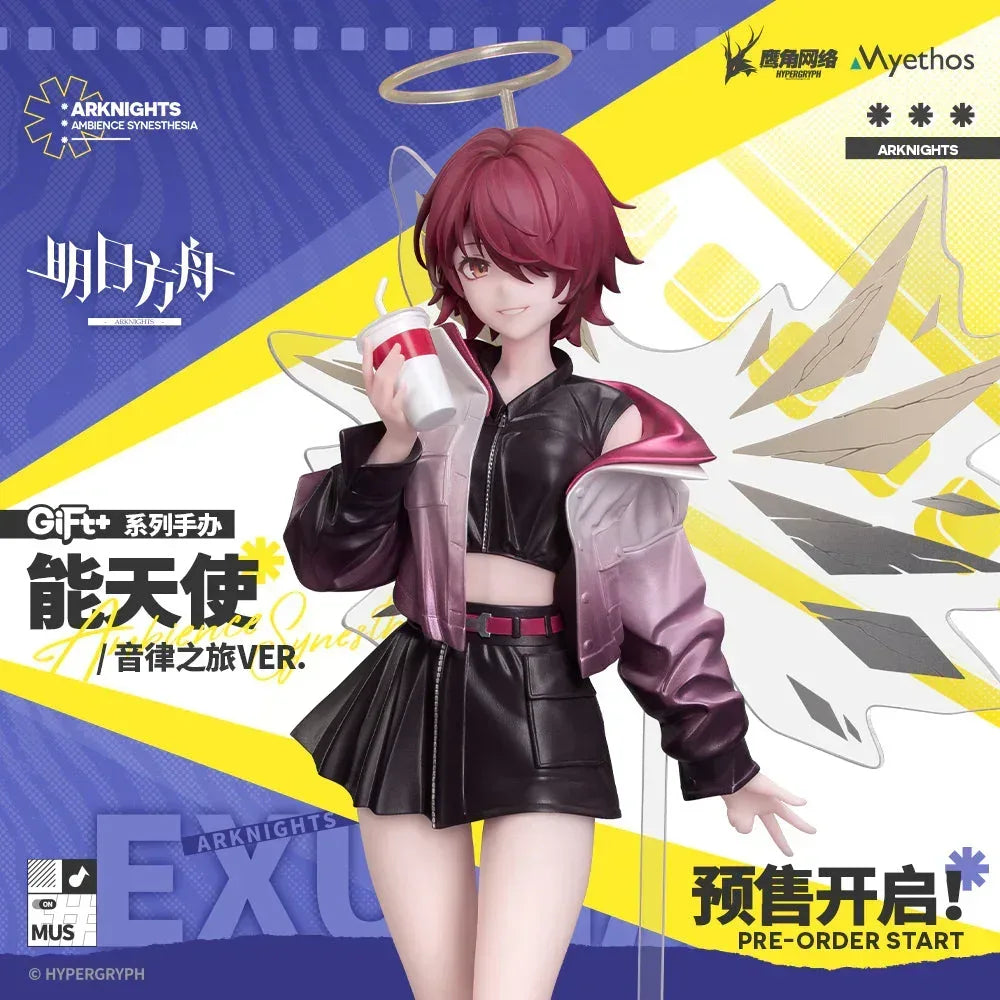 Arknights Gift+ Exusiai: Ambience Synesthesia Ver. 1/8 Scale Figure Exusiai ACG Go Anime www.acg-go.com Exusiai, Scale Figure