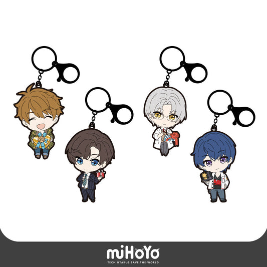 gift series chibi rubber keychain ACG GO