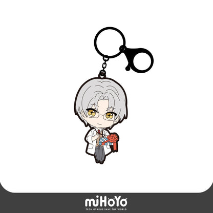 gift series chibi rubber keychain ACG GO