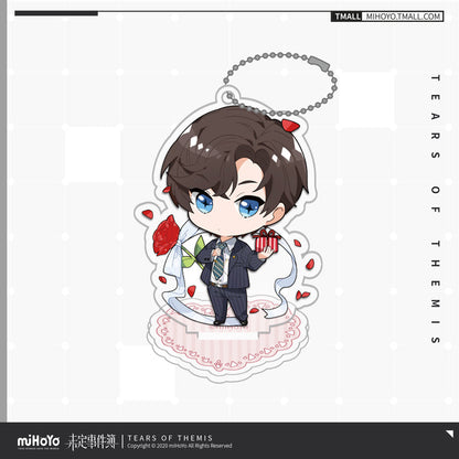 gift series chibi standee keychain ACG GO