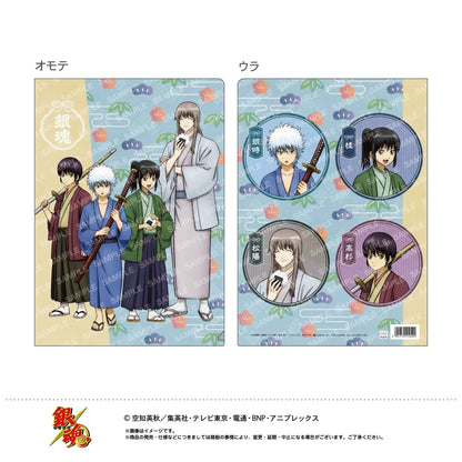 Gintama Folder Joui Four Devas ACG Go Anime www.acg-go.com Folder