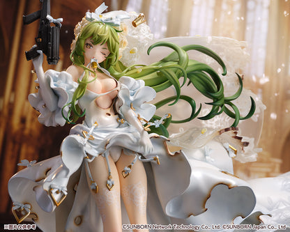 girls frontline m950a the warbler and the rose wounded ver 1 7 figure ACG GO