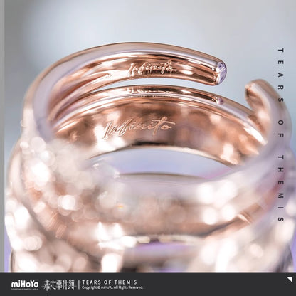 Forever Begins With You Ver. Infinito & Infinita Couple Rings