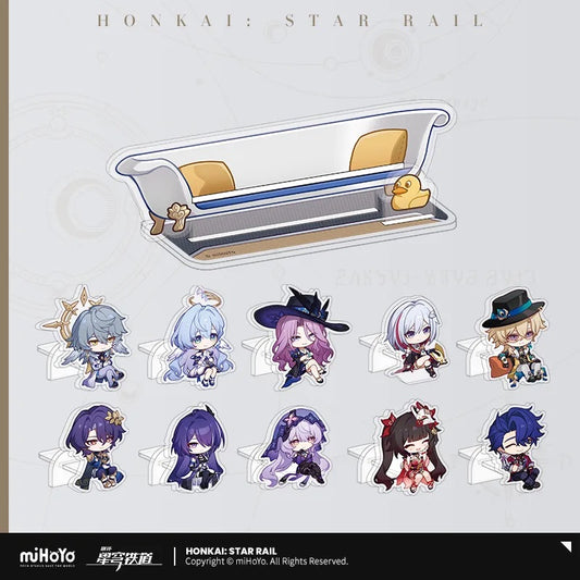 Owlbert's Reception Room Series Acrylic Standee