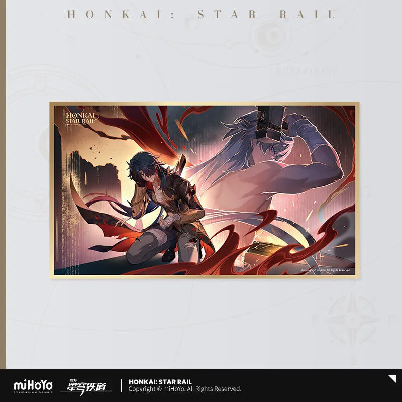 Honkai: Star Rail The Memories We Share Series PET Shikishi Cardboard