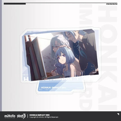 Animated Video Clip CG Acrylic Stand Honkai Impact 3rd Griseo Ver. B ACG Go Anime www.acg-go.com Aponia, Eden, Elysia, Griseo, Honkai Impact 3rd, Hua, Kalpas, Kevin, Kosma, Mobius, Pardofelis, Sakura, Stand, Su, Vill-V