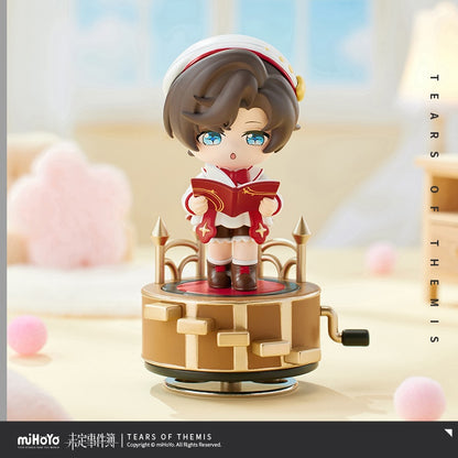 Tears of Themis Stellis Serenade Series Exclusive Musical Composition Chibi Rotating Music Box