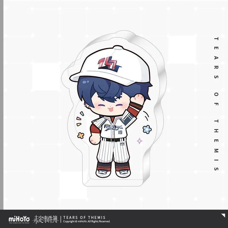 Fiesta of Flavor Series Chibi Mini Standee Set