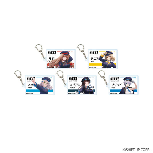 goddess of victory nikke acrylic keychain mystery box ACG GO
