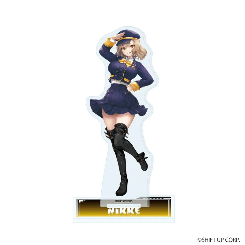 Station Stuff Uniform Acrylic Stand GODDESS OF VICTORY: NIKKE Anis ACG Go Anime www.acg-go.com Anis, Brid, Marian, Neon, Rapi, spo-cs-disabled, spo-default, spo-enabled, spo-notify-me-disabled, Standee