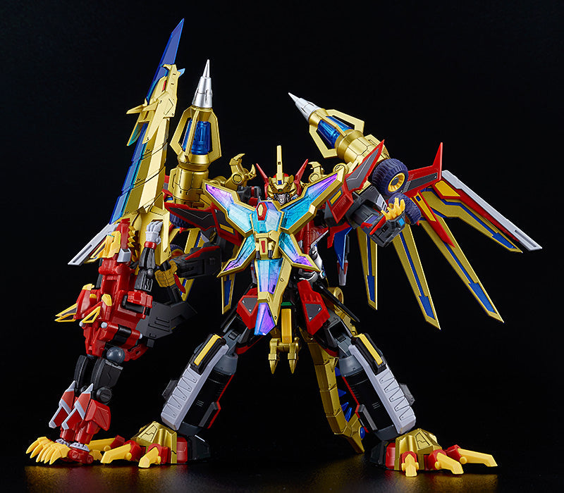 MODEROID Rogue Kaiser Gridman Figure Good Smile Company Gridman Universe ACG Go Anime