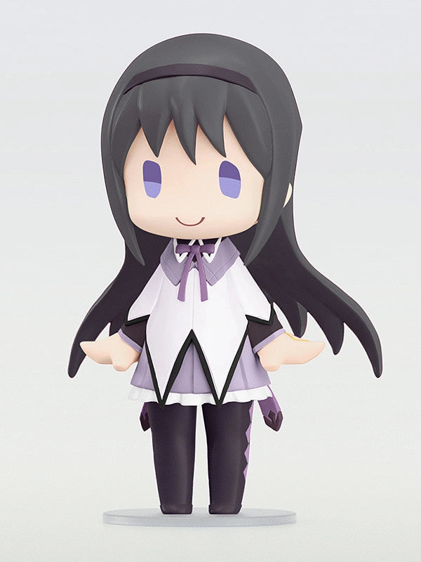 Hello! Good Smile Homura Akemi Figure "The Movie Rebellion" Puella Magi Madoka Magica ACG Go Anime