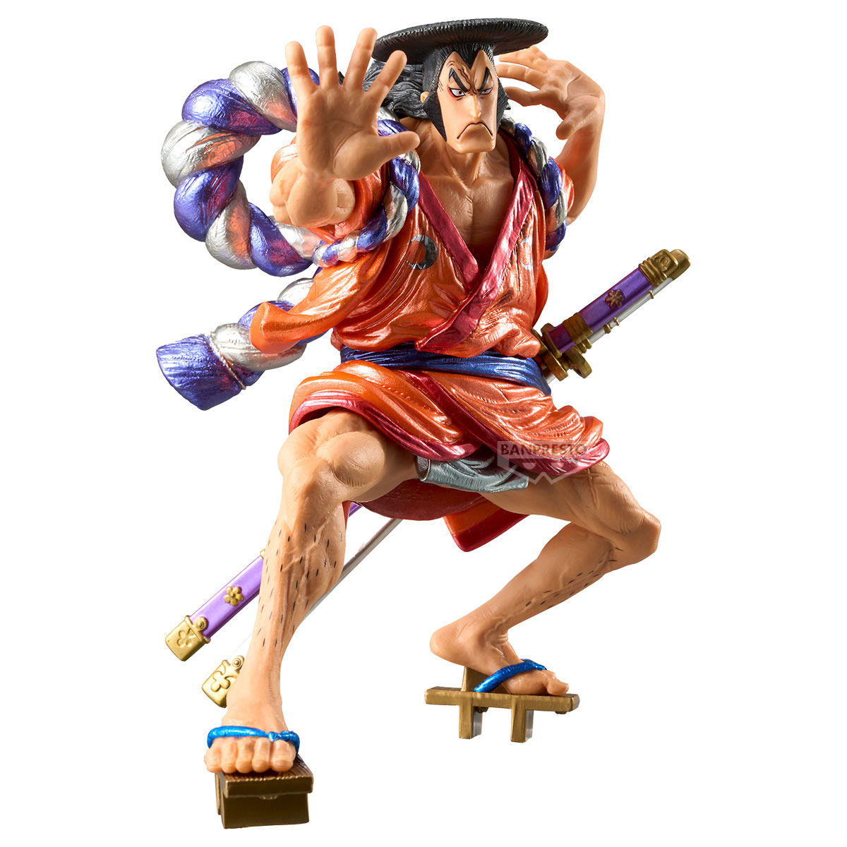 One Piece King of Artist Kozuki Oden Special Ver. Figure