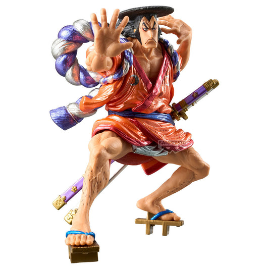 One Piece King of Artist Kozuki Oden Special Ver. Figure