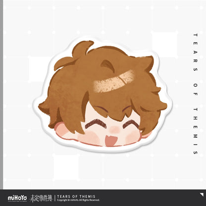 Tears of Themis Love & Wanderlust Series Chibi Ceramic Refrigerator Magnets