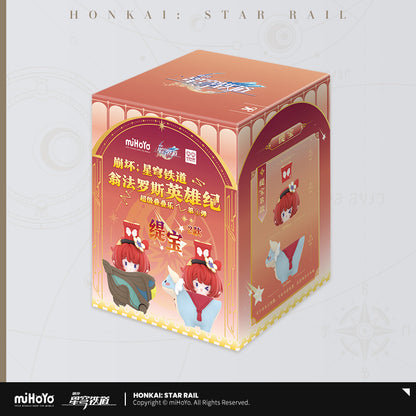 Ompallos Hero Chronicles Series Super Jenga Mystery Box