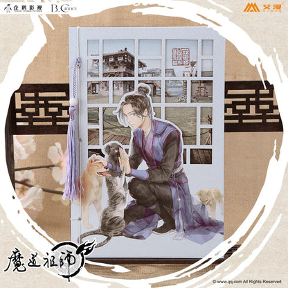 Notebook Grandmaster of Demonic Cultivation (Mo Dao Zu Shi) Lan Wangji ACG Go Anime www.acg-go.com Grandmaster of Demonic Cultivation, Jiang Cheng, Jiang Yanli, Lan Huan, Lan Wangji, Mo Dao Zu Shi, Notebook, Wei Wuxian, Wei Ying, Wen Ning