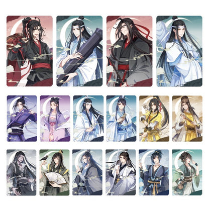 Glitter Quicksand Mahjong Mystery Box Grandmaster of Demonic Cultivation (Mo Dao Zu Shi) ACG Go Anime