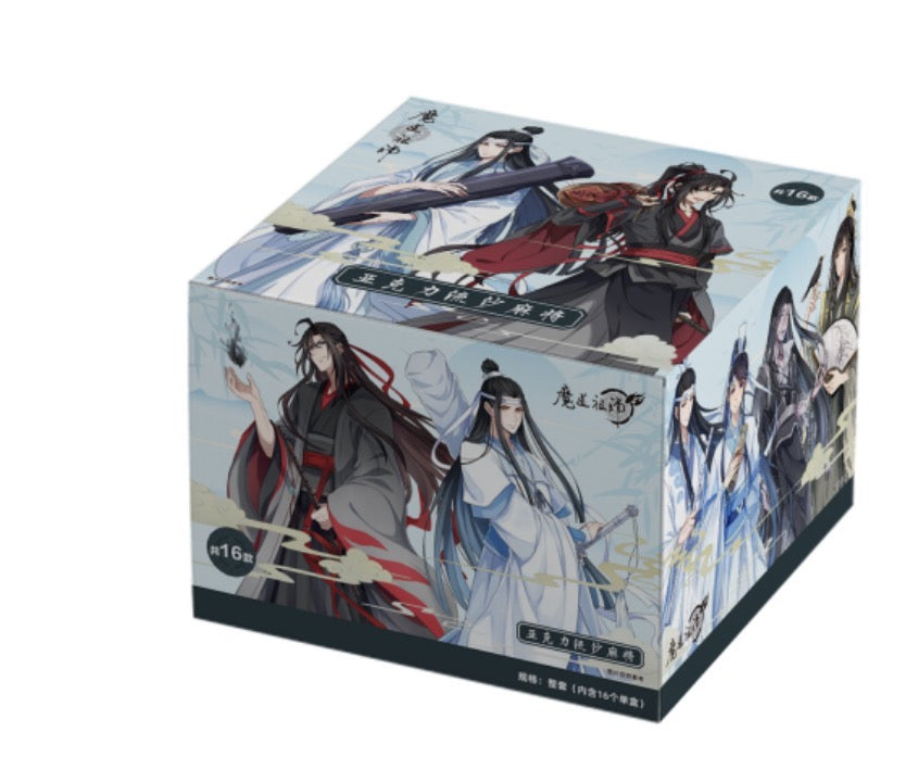 Glitter Quicksand Mahjong Mystery Box Grandmaster of Demonic Cultivation (Mo Dao Zu Shi) ACG Go Anime