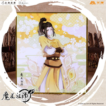 grandmaster of demonic cultivation mo dao zu shi shikishi cardboard ACG GO