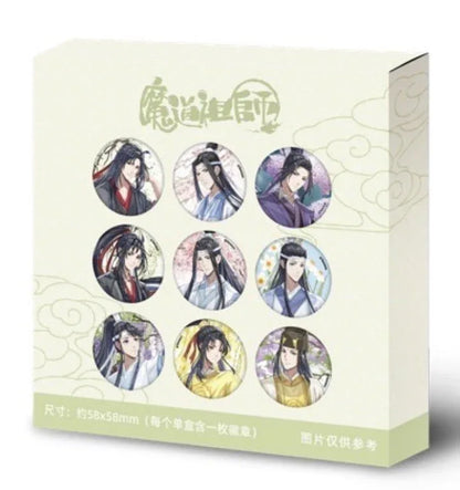 Spring Flower Banquet Mystery Box Grandmaster of Demonic Cultivation (Mo Dao Zu Shi) ACG Go Anime