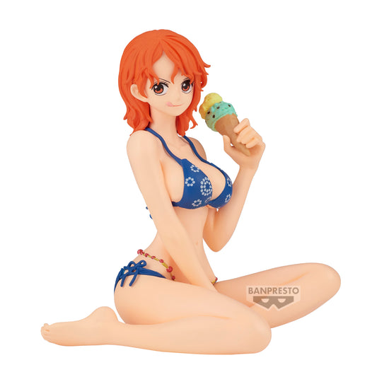 One Piece Glitter & Glamours Nami Summer Ver. Figure