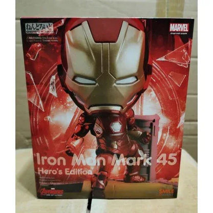 Marvel Avengers Age of Ultron Iron Man Mark 45 Hero's Edition Nendoroid Figure Iron Man Mark 45: Hero’s Edition ACG Go Anime www.acg-go.com Iron Man, Nendoroid