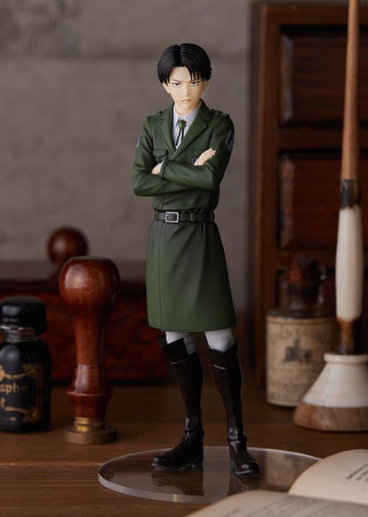 gsc pop up parade attack on titan levi figure japan ver ACG GO
