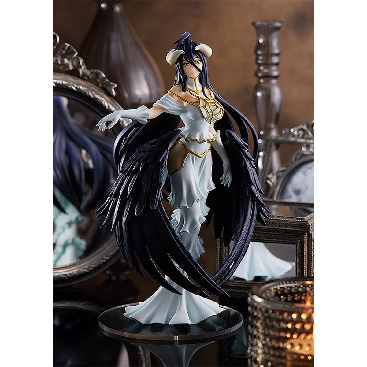 Albedo Figure (Japan Ver.) GSC POP UP PARADE OverLord IV ACG Go Anime