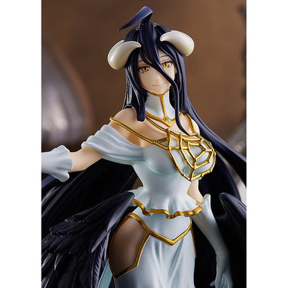 Albedo Figure (Japan Ver.) GSC POP UP PARADE OverLord IV ACG Go Anime