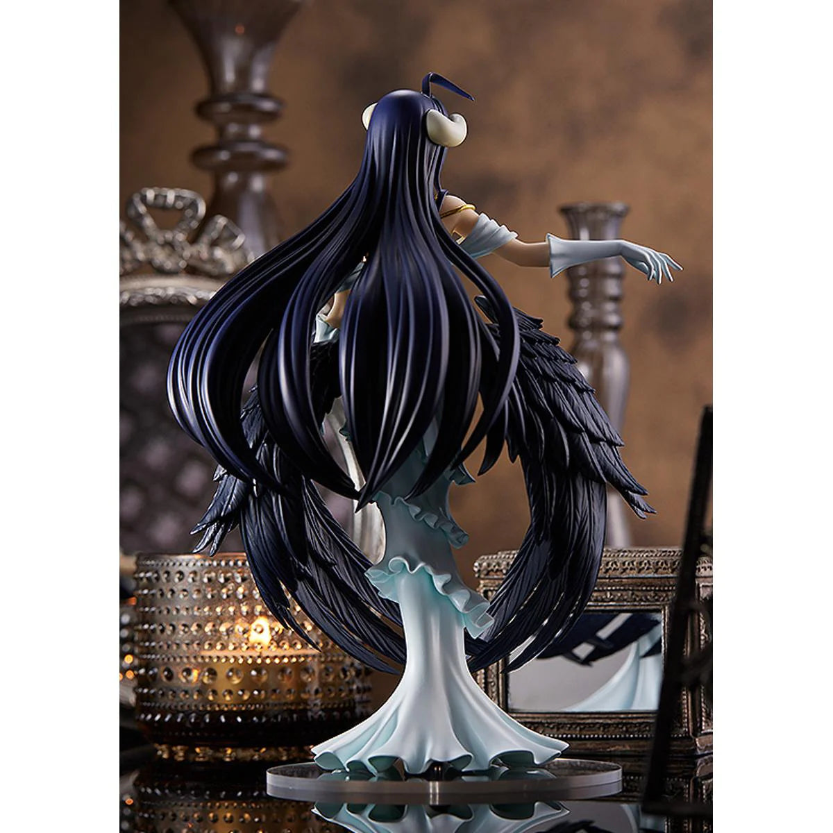 Albedo Figure (Japan Ver.) GSC POP UP PARADE OverLord IV ACG Go Anime