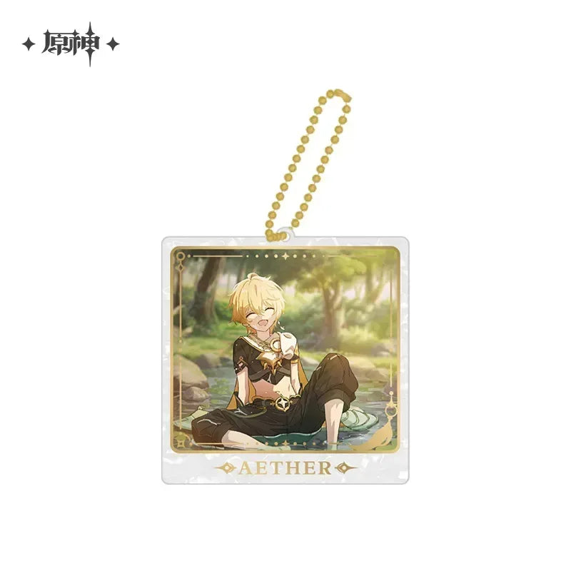 Genshin Impact The Road Not Taken Series Merch Aether / A ACG Go Anime www.acg-go.com Aether, Art Decor, Lumine