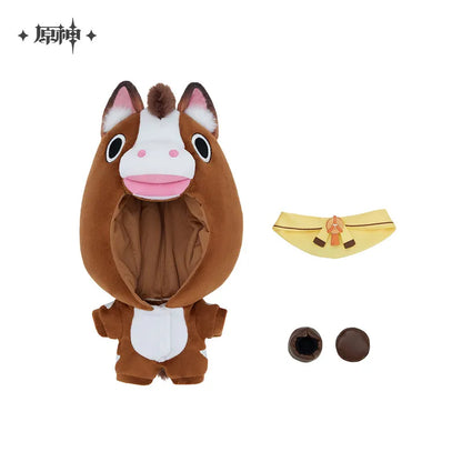 Genshin Impact Miliastra Wonderland Series Fortune Galloping Doll Outfit