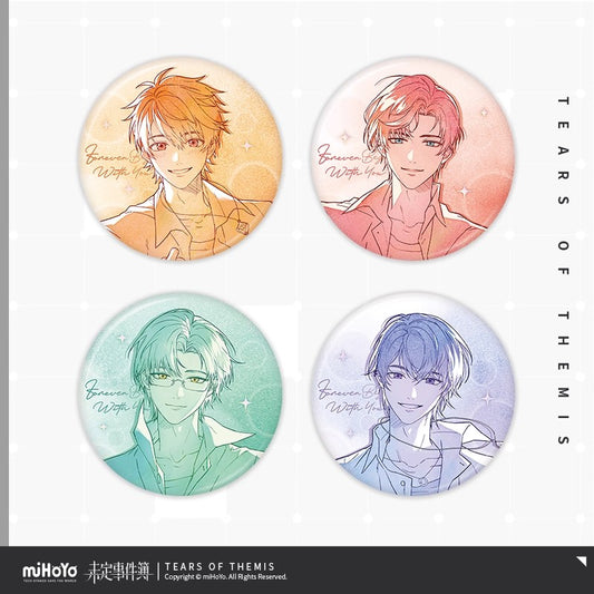 Forever Begins With You Ver. Love Proposition Tinplate Badge