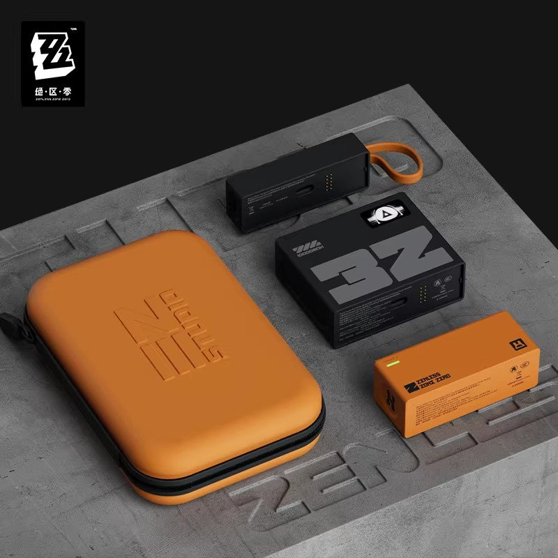 Zenless Zone Zero Rapid Power Pro Series Expandable Modular Fast-Charging Power Bank (Buy Both & Get Free Carrying Case)