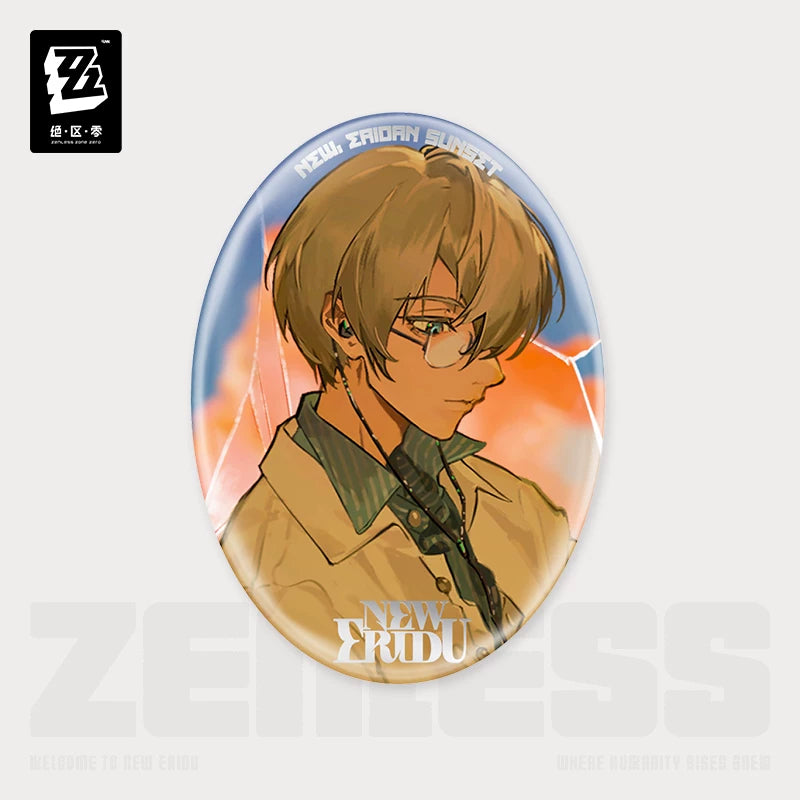 Zenless Zone Zero Concert Band Series Sunset of New Eridu Part 2 Badge/ Laser Ticket/ Poster