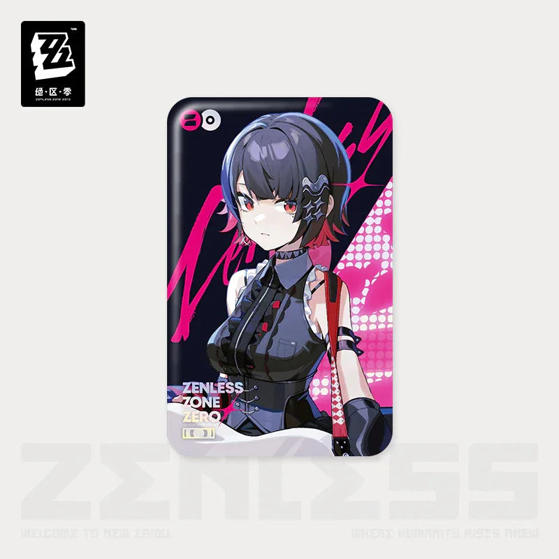 Sparkling Wonderland Series Square Tinplate Badge Zenless Zone Zero Ellen Joe ACG Go Anime www.acg-go.com Anby Demara, Asaba Harumasa, Astra Yao, Badge, Ellen Joe, Hoshimi Miyabi, Zenless Zone Zero