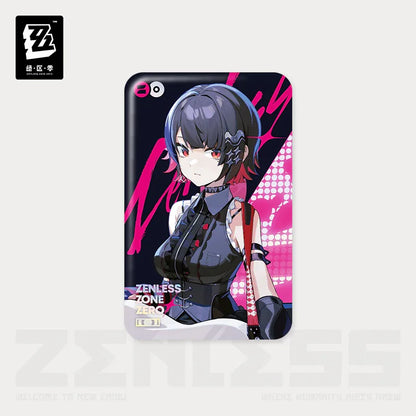 Sparkling Wonderland Series Square Tinplate Badge Zenless Zone Zero Ellen Joe ACG Go Anime www.acg-go.com Anby Demara, Asaba Harumasa, Astra Yao, Badge, Ellen Joe, Hoshimi Miyabi, Zenless Zone Zero